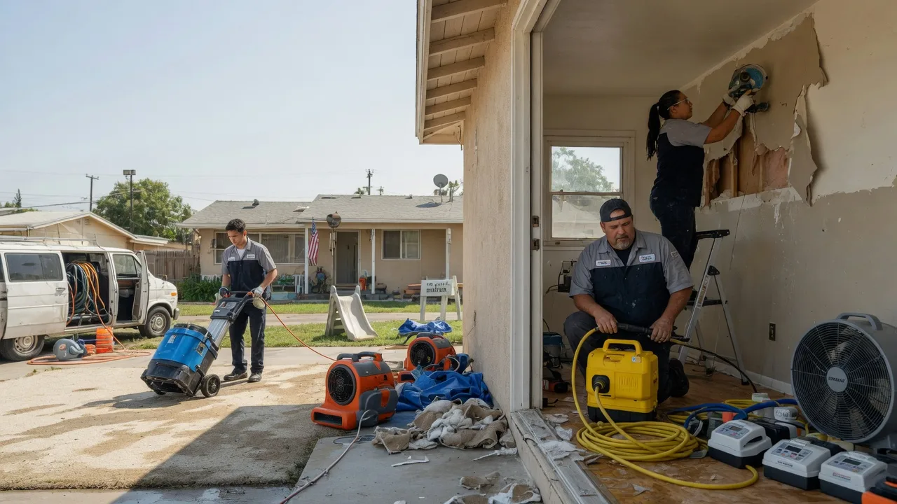 Water Damage Restoration in Tacoma, WA near me